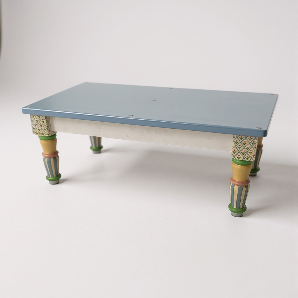 Artisan Painted Coffee Table