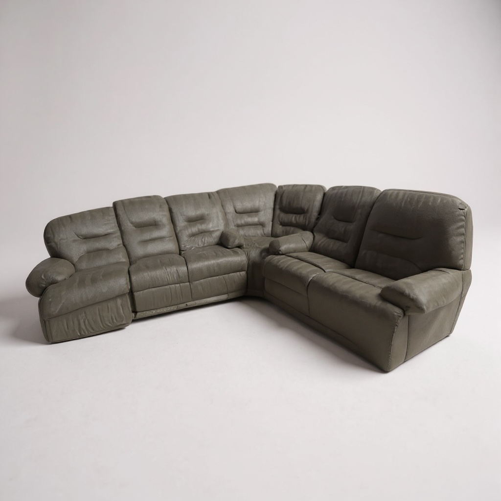 Green Recliner Sofa set