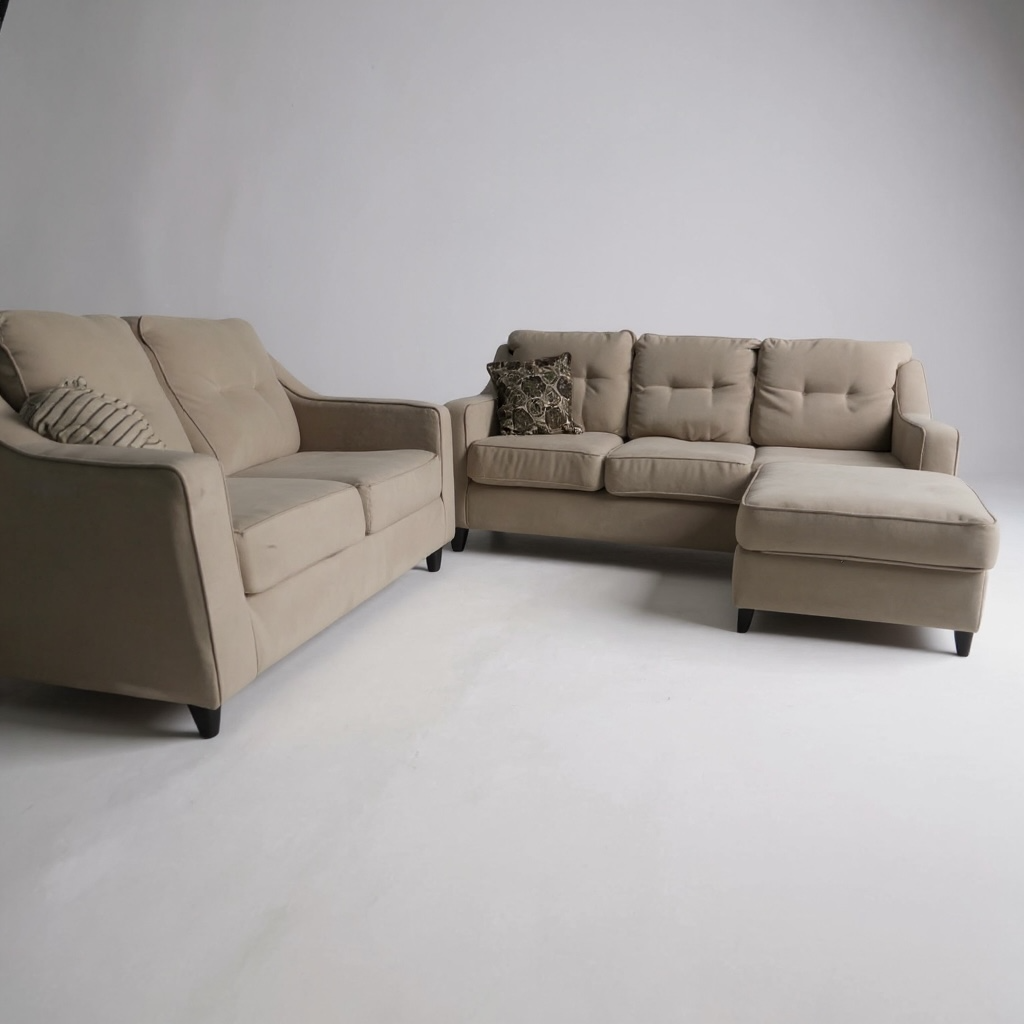 Cindy Crawford loveseat & sofa
