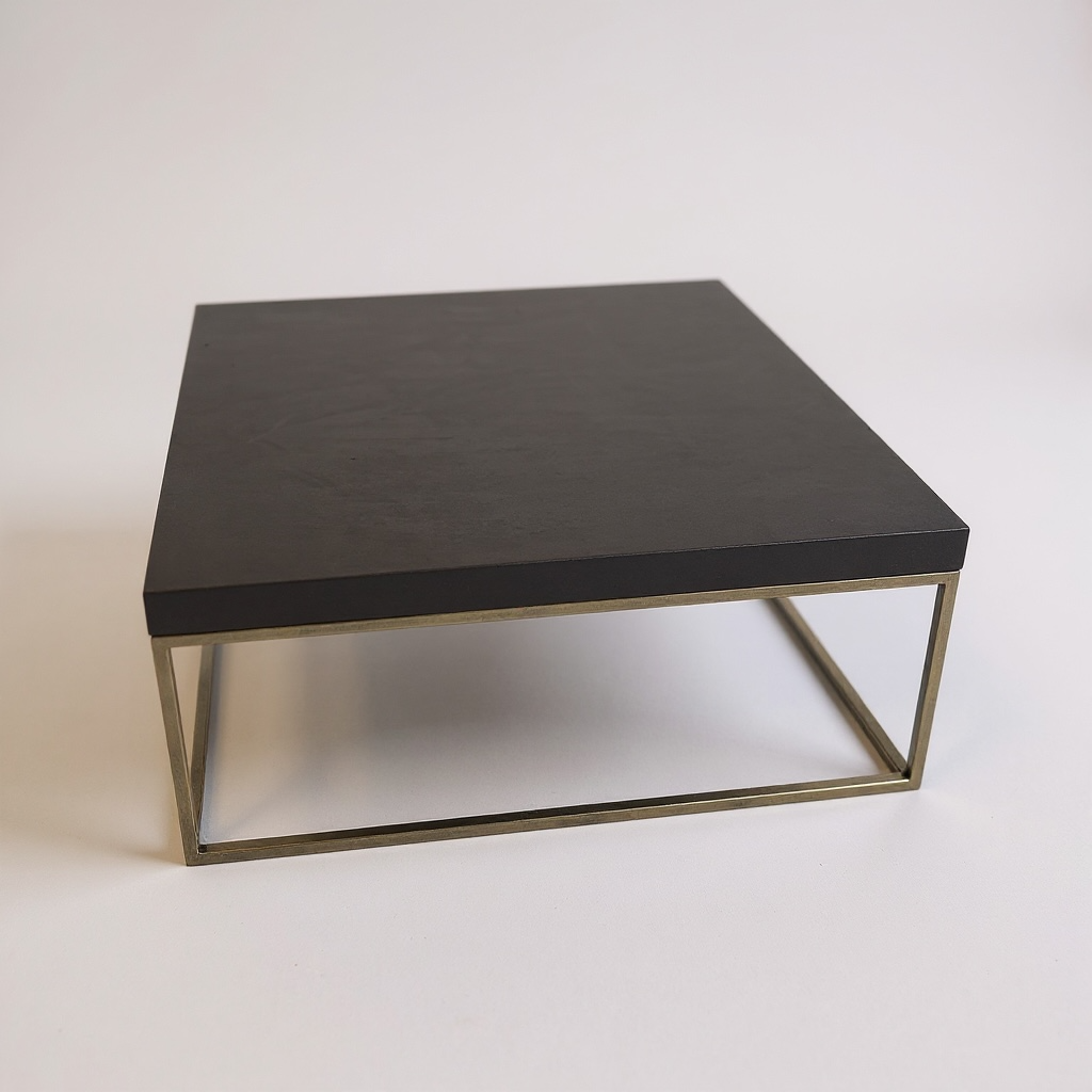 Modern Black Coffee Table