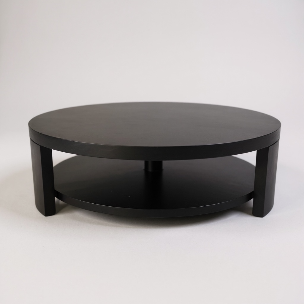 Contemporary Round Coffee Table