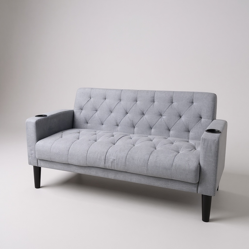 Loveseat W/ Built in charger