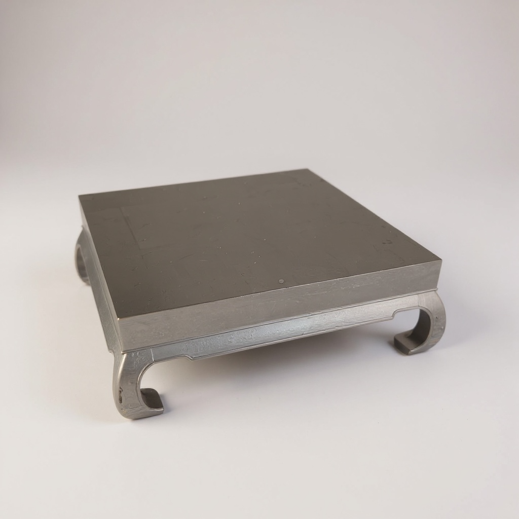Grey Low-Profile Coffee Table