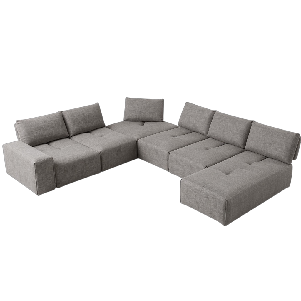 Modular Ultimate grey sectional