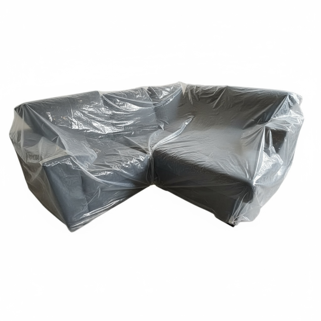 Blue sectional Bed W/Storage