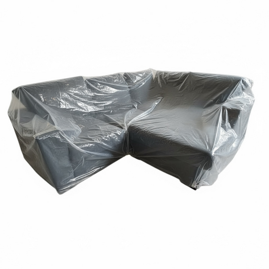 Blue sectional Bed W/Storage