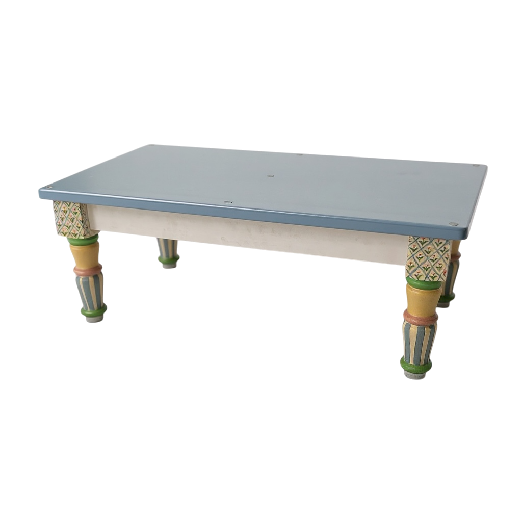Artisan Painted Coffee Table