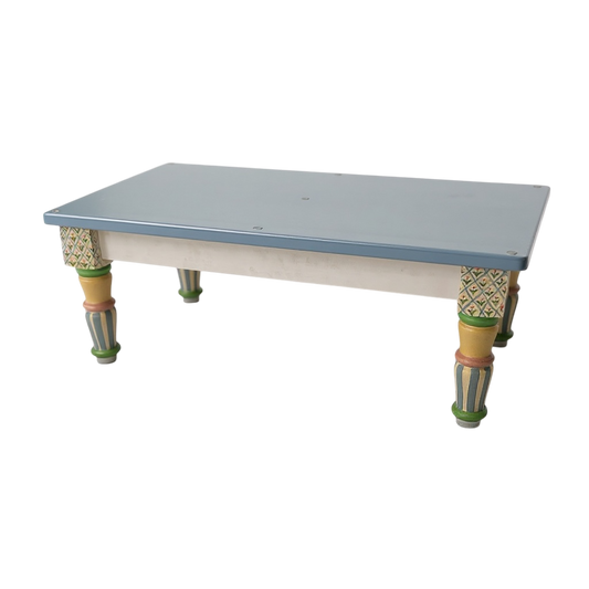 Artisan Painted Coffee Table
