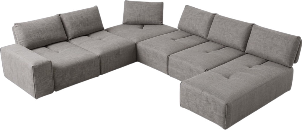 Modular Ultimate grey sectional