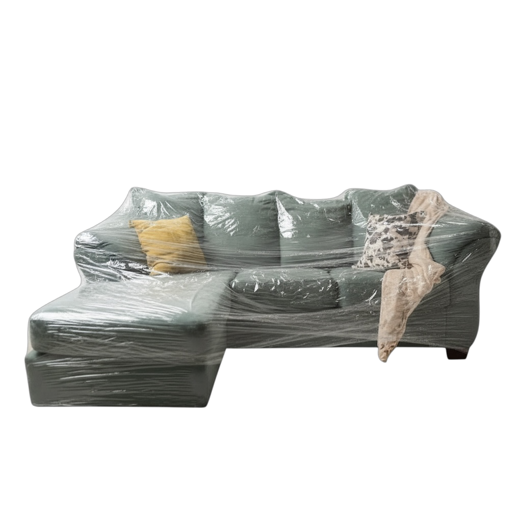 Reversible cyan sectional!