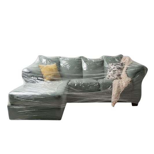 Reversible cyan sectional!