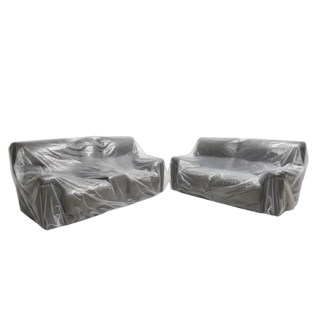 Electrical microfiber recliner set