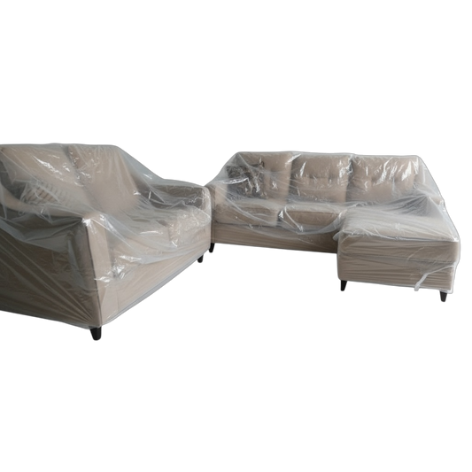 Cindy Crawford loveseat & sofa