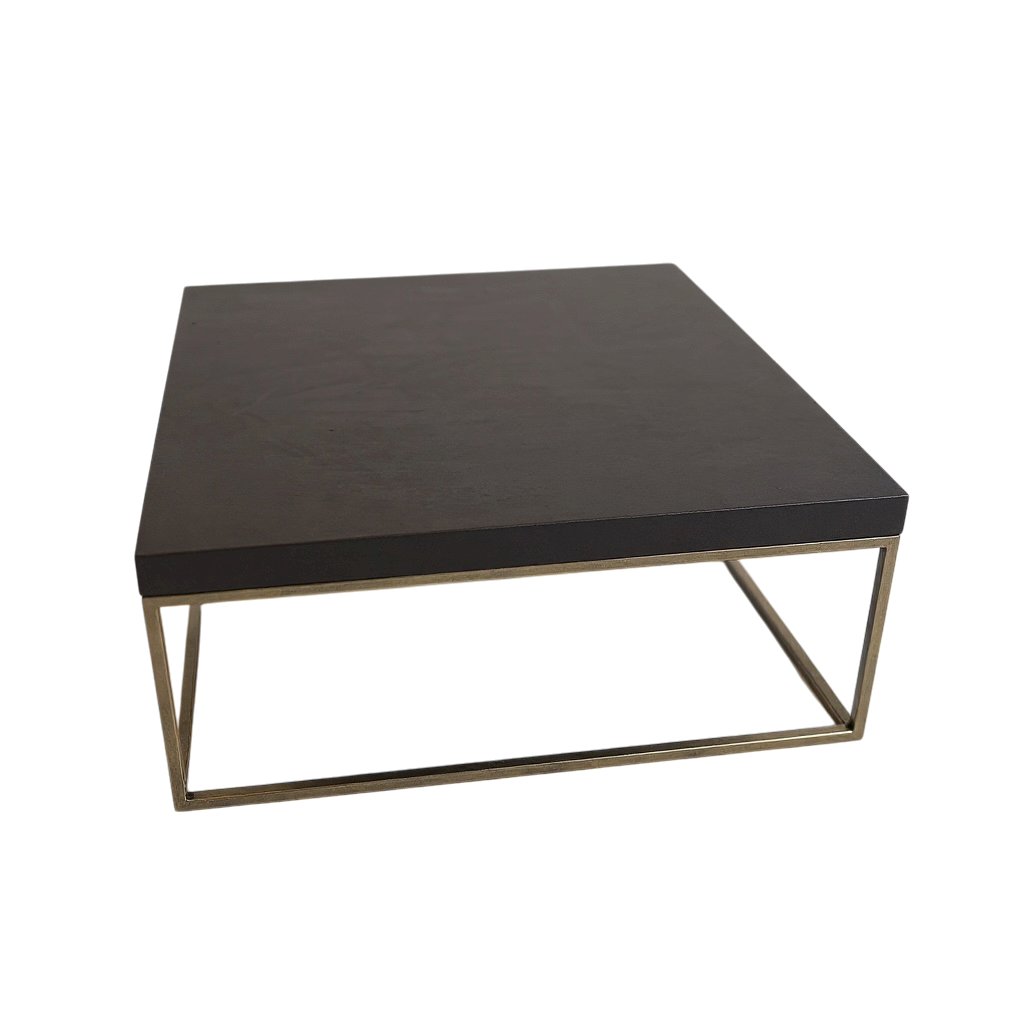 Modern Black Coffee Table