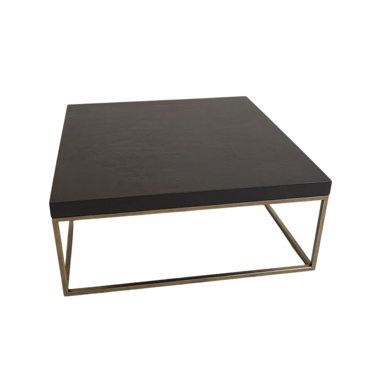 Modern Black Coffee Table