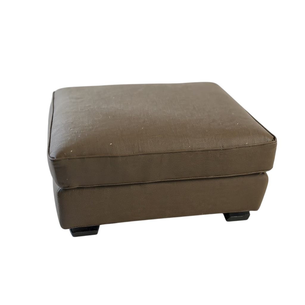 Mitchell Gold Beige  Ottoman