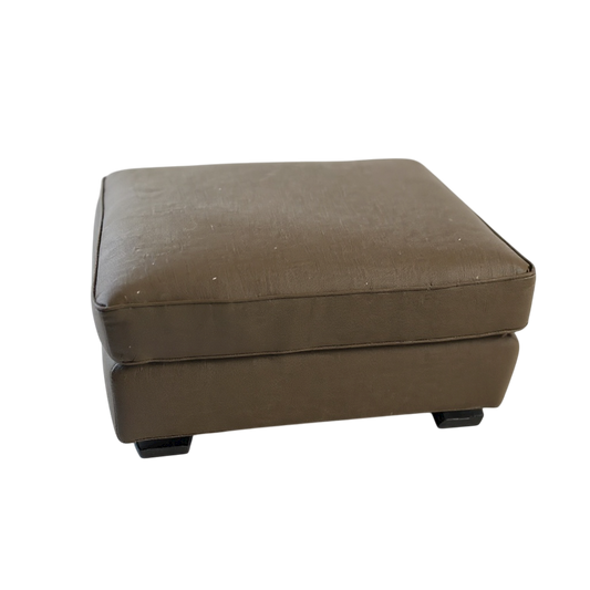 Mitchell Gold Beige  Ottoman