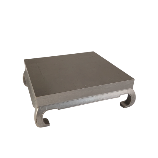 Grey Low-Profile Coffee Table