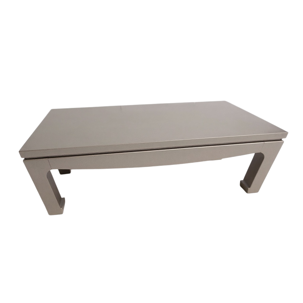 Taupe Rectangular Coffee Table