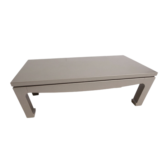 Taupe Rectangular Coffee Table