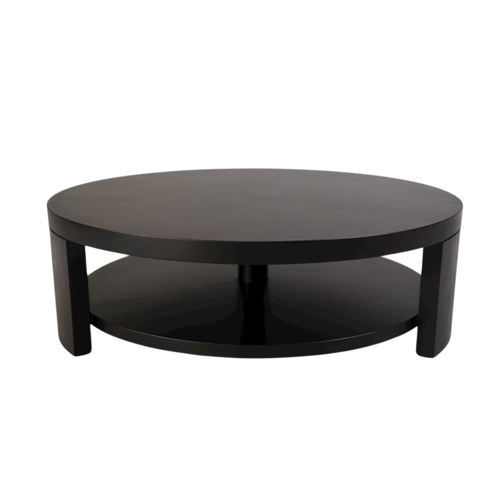 Contemporary Round Coffee Table