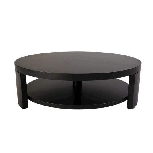 Contemporary Round Coffee Table